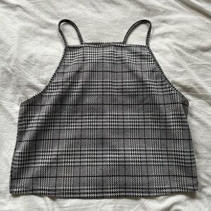 Tartan Crop Top
